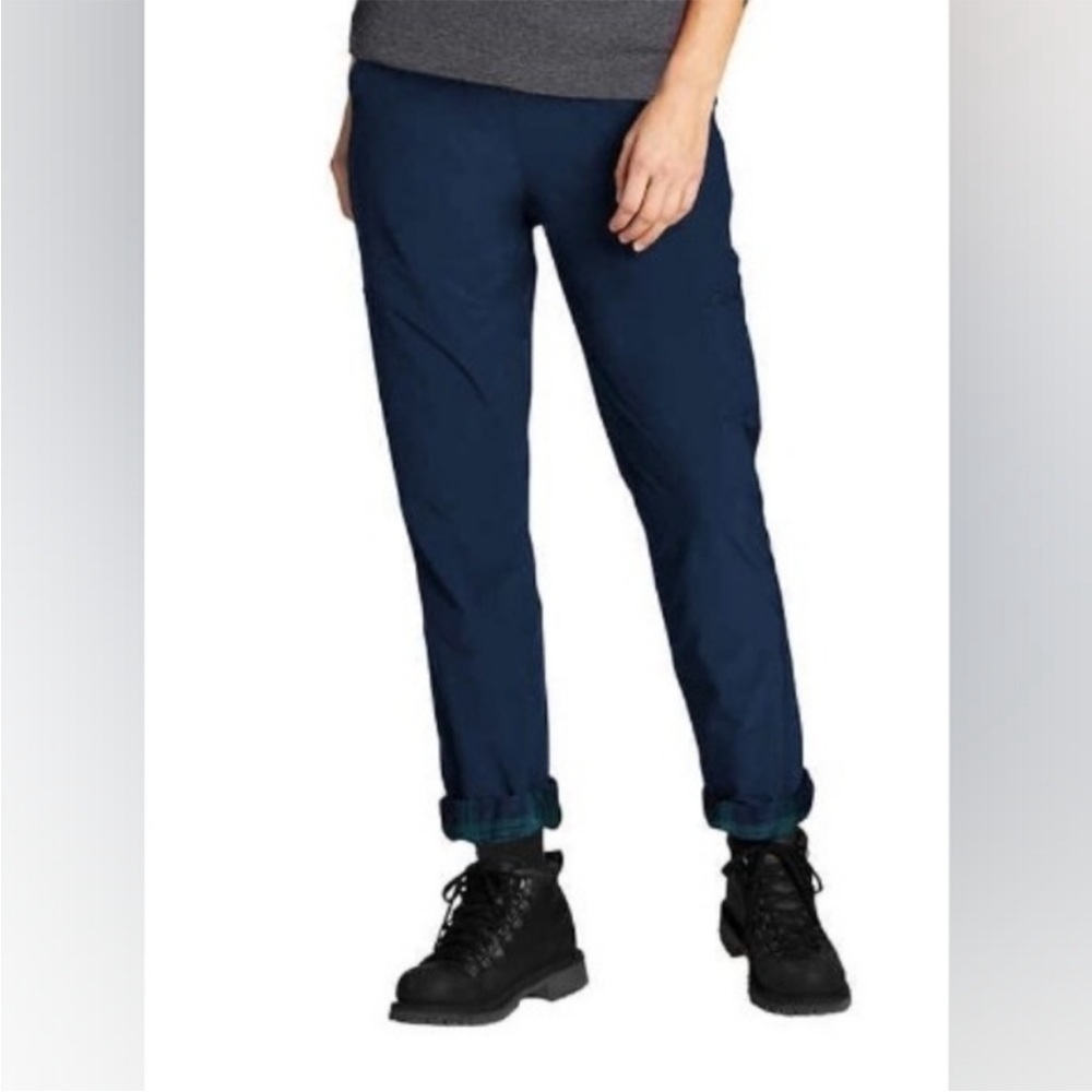 Eddie Bauer Navy Blue Women's Pants